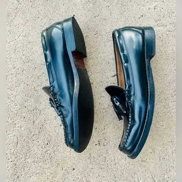 G.H.BASS Men's Layton Lug Weejuns® Tassel Loafers Size 8D - Picture 5 of 9